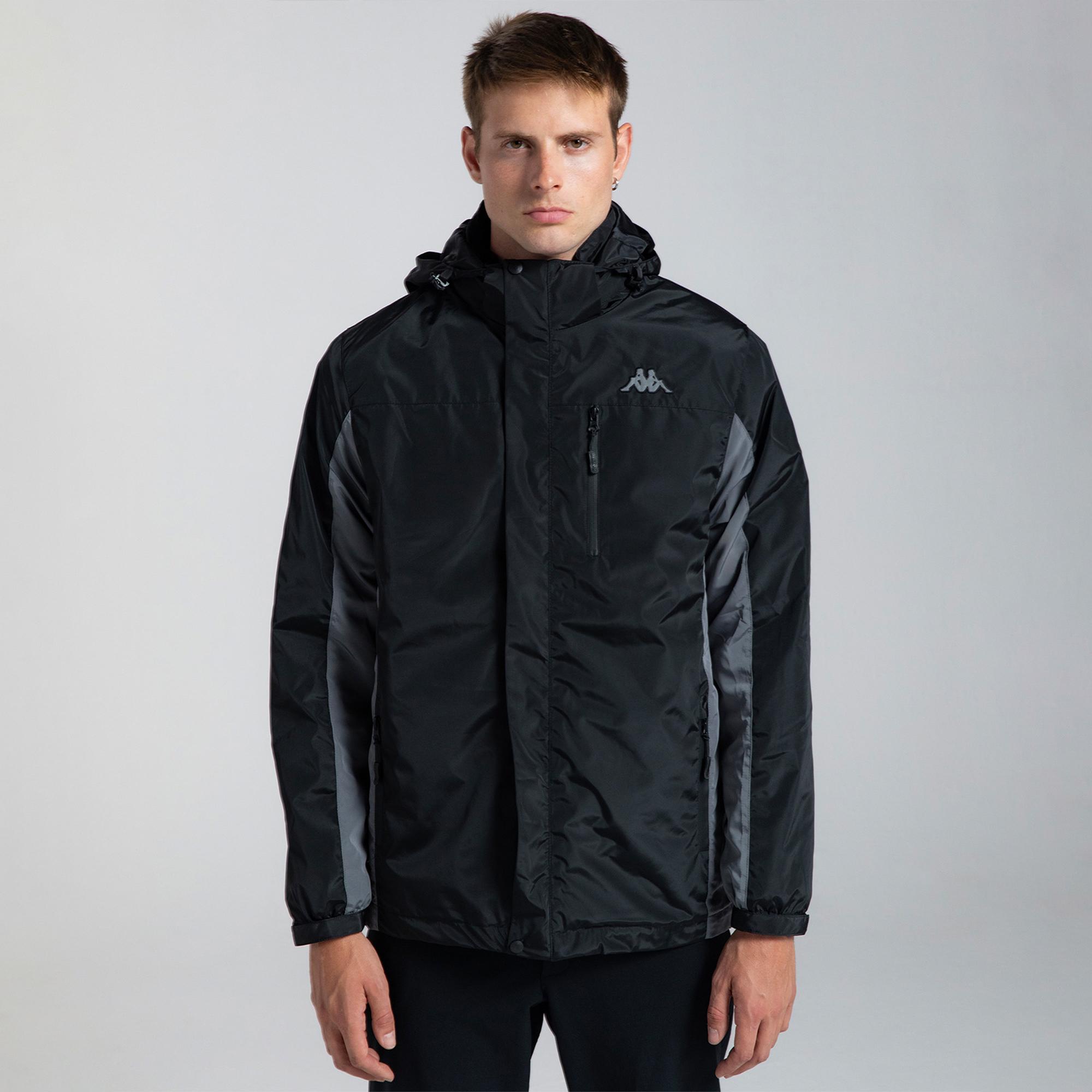 Kappa Rito Erkek Siyah Günlük Mont