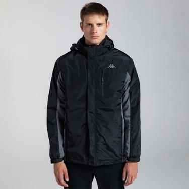  Kappa Rito Erkek Siyah Günlük Mont