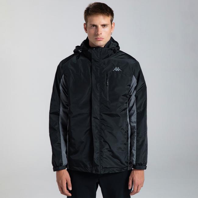  Kappa Rito Erkek Siyah Günlük Mont