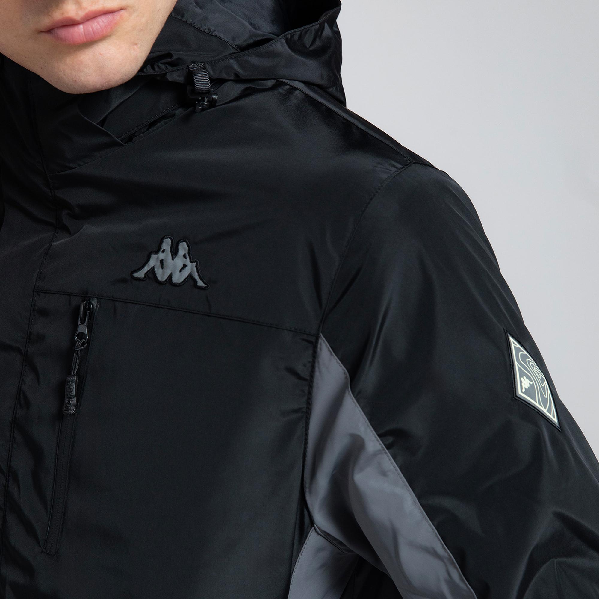 Kappa Rito Erkek Siyah Günlük Mont