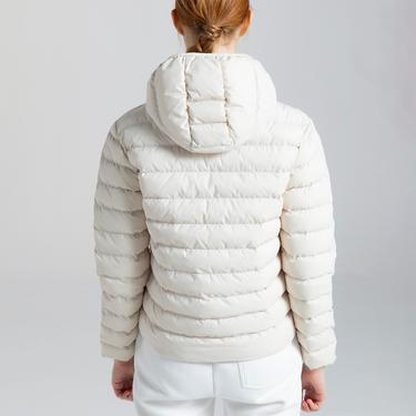  Kappa Logo Riju Kadın Beyaz Günlük Mont