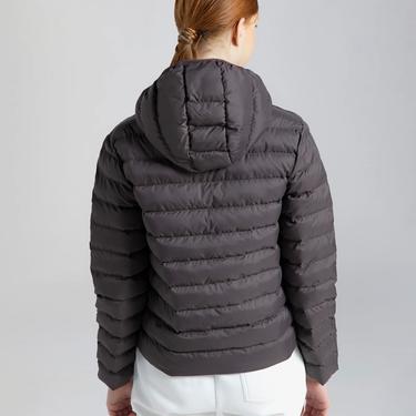  Kappa Logo Riju Kadın Siyah Günlük Mont