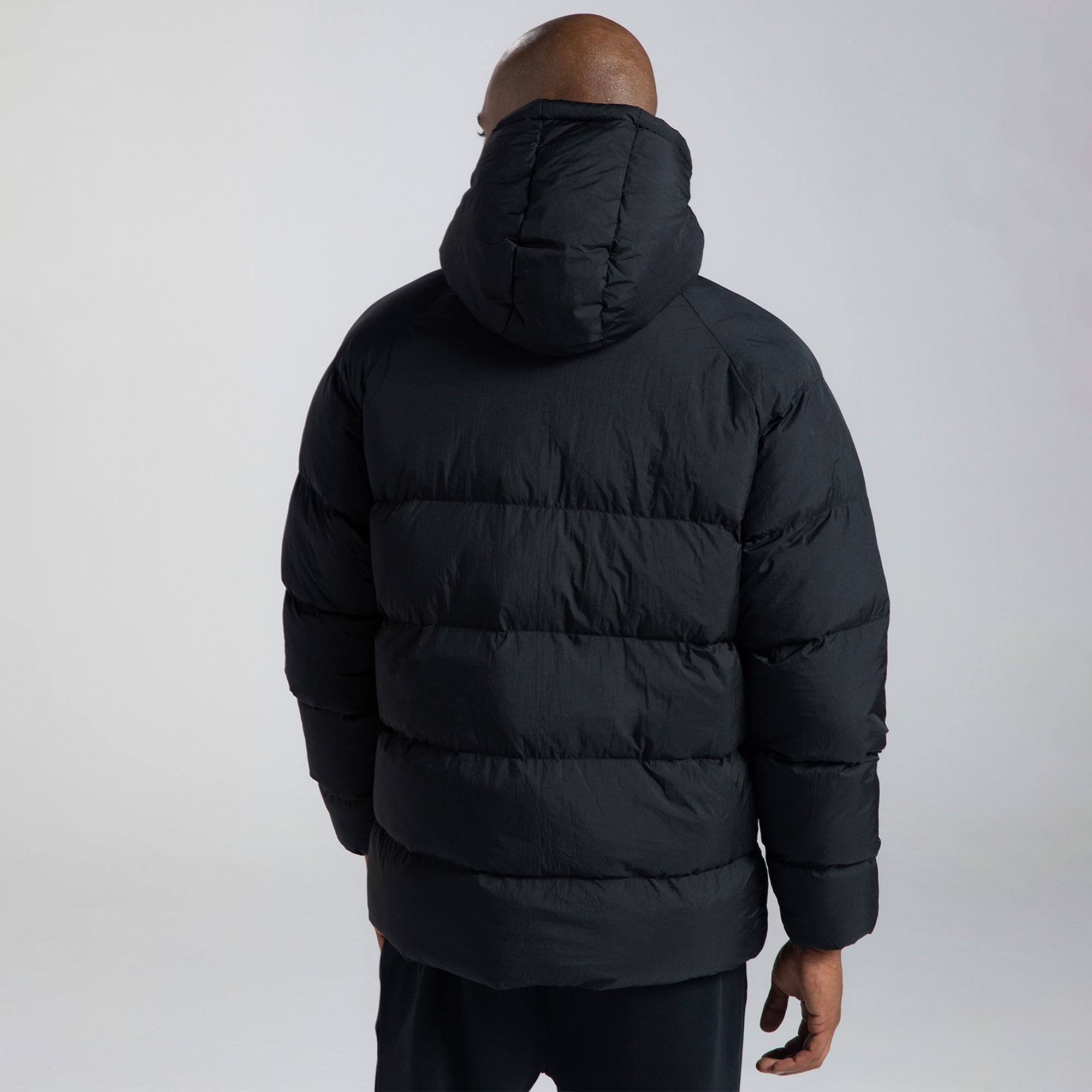 Kappa Logo 365 Syaro Erkek Siyah Günlük Mont