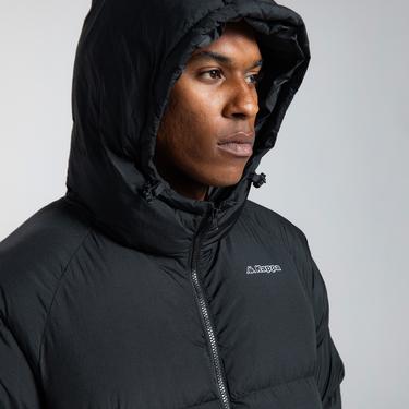  Kappa Logo 365 Syaro Erkek Siyah Günlük Mont