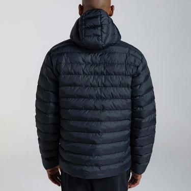  Kappa Logo Rina Erkek Siyah Günlük Mont