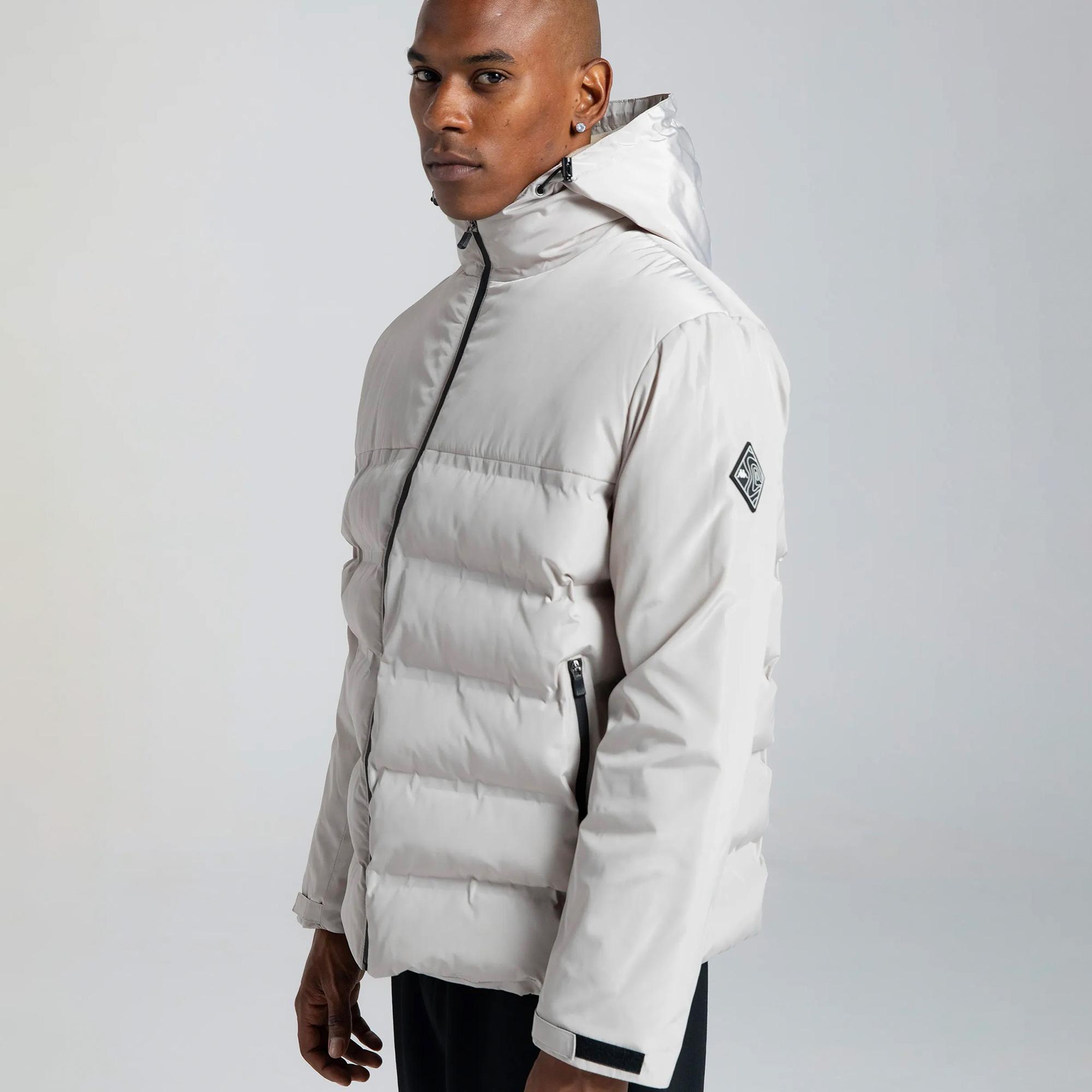Kappa Authentic Rio Erkek Beyaz Günlük Mont