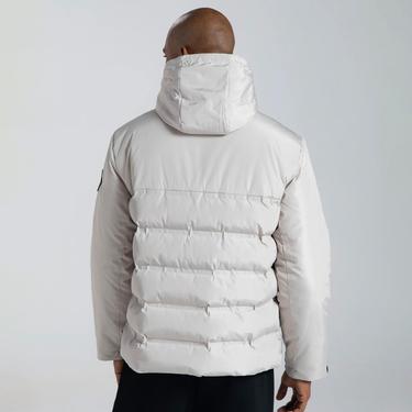  Kappa Authentic Rio Erkek Beyaz Günlük Mont