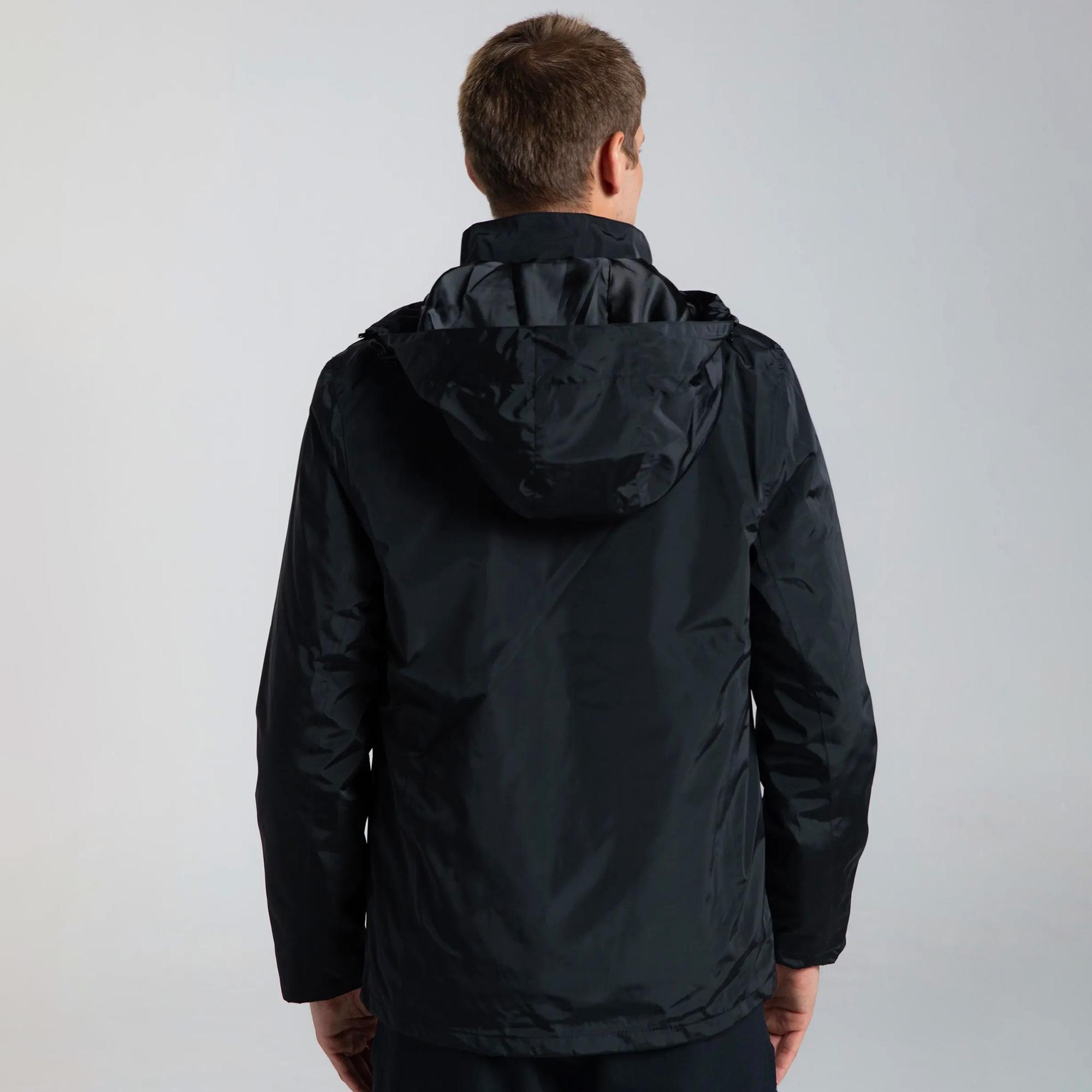 Kappa Pure Erkek Siyah Günlük Mont