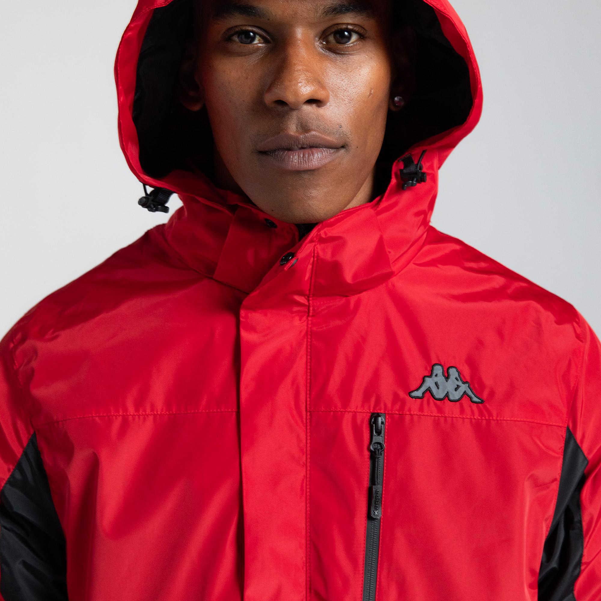 Kappa Rito Erkek Kırmızı Günlük Mont