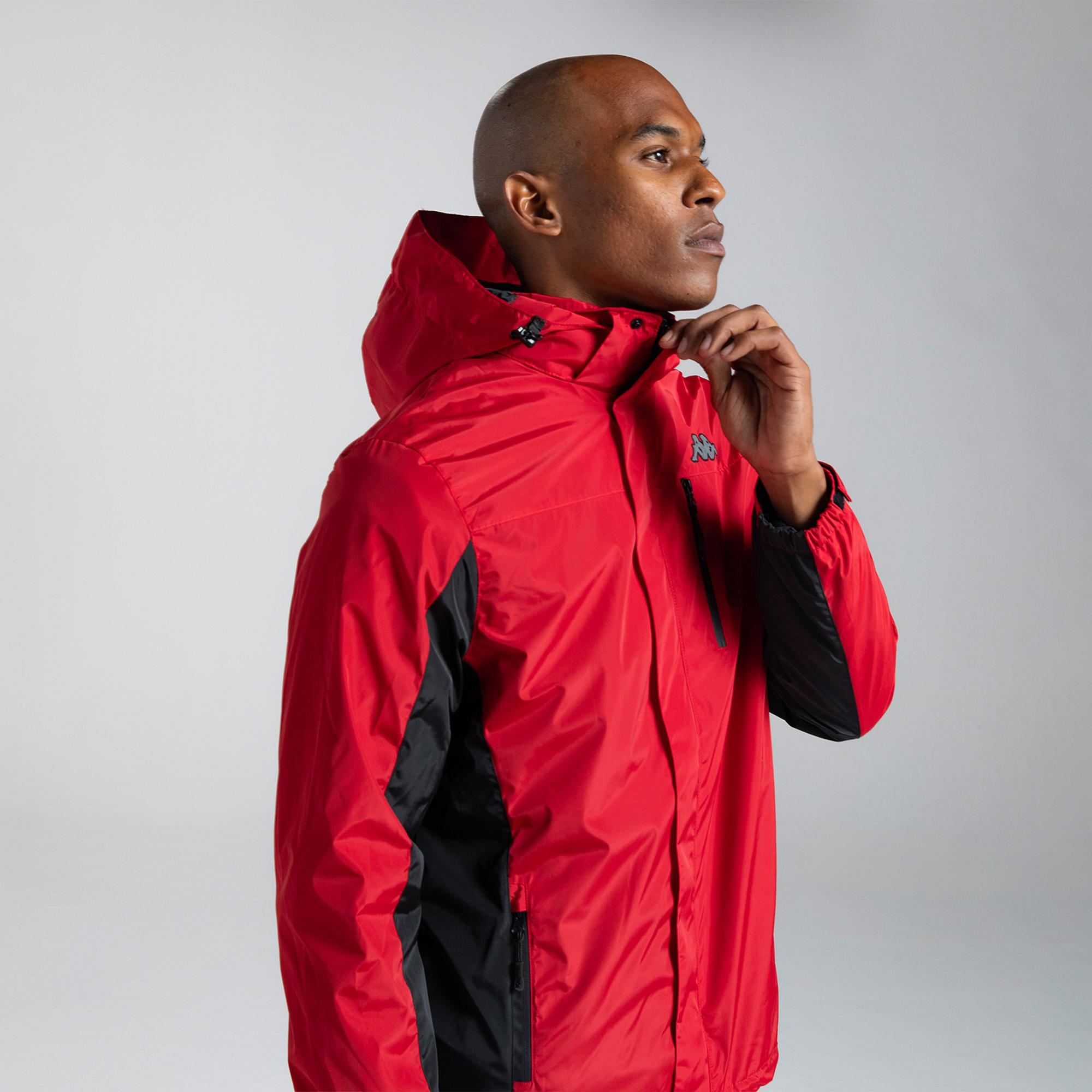 Kappa Rito Erkek Kırmızı Günlük Mont