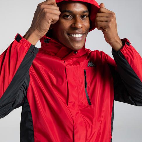  Kappa Rito Erkek Kırmızı Günlük Mont