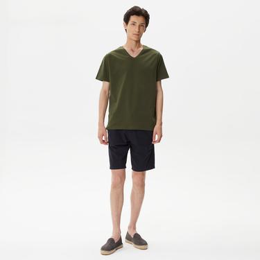  Superfly Basic Erkek Yeşil Günlük T-Shirt