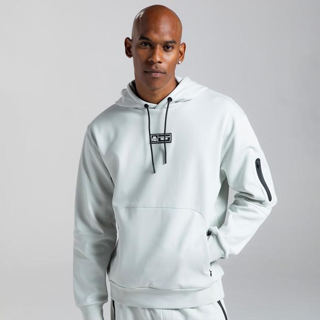  Kappa Authentic Mikap Erkek Beyaz Günlük Sweatshirt