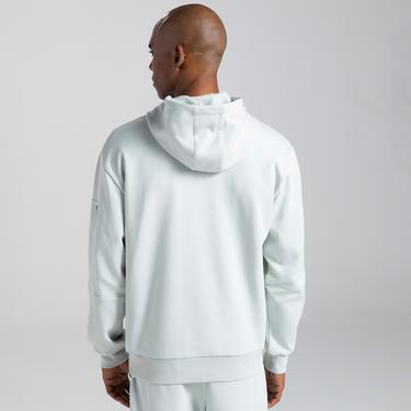  Kappa Authentic Mikap Erkek Beyaz Günlük Sweatshirt