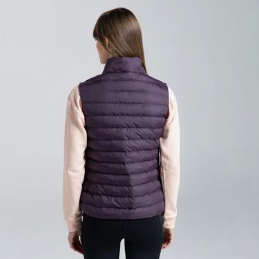  Kappa Logo Tona Kadın Mor Günlük Yelek