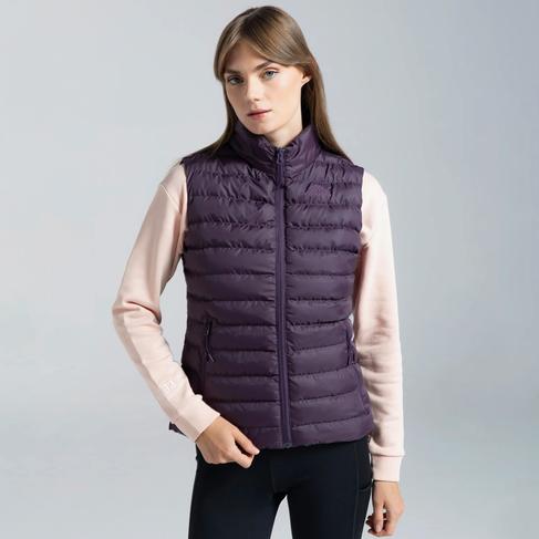  Kappa Logo Tona Kadın Mor Günlük Yelek