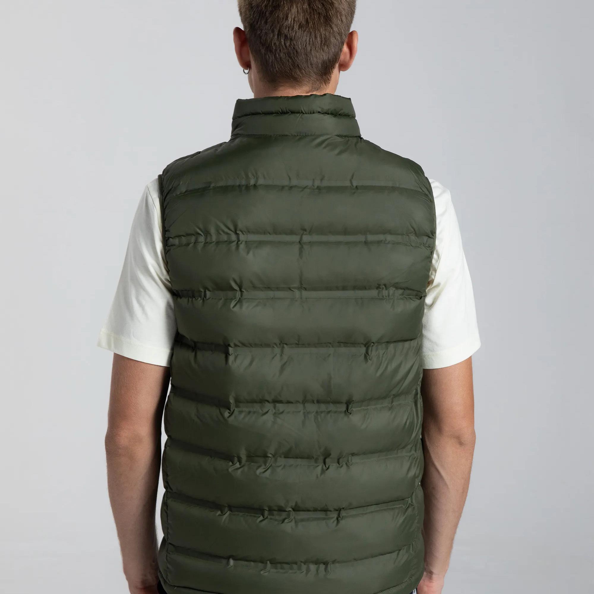 Kappa Perovest Erkek Yeşil Günlük Yelek