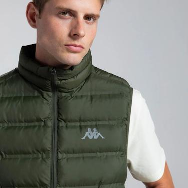  Kappa Perovest Erkek Yeşil Günlük Yelek