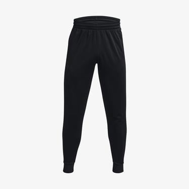  Under Armour Fleece Joggers Erkek Siyah Antrenman Eşofman Altı