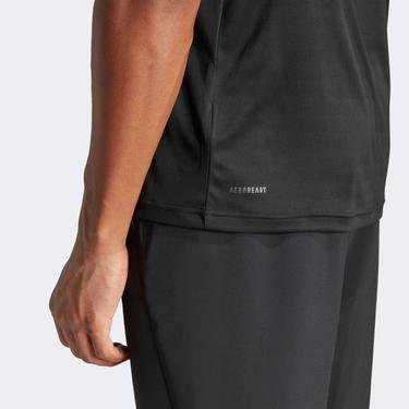  adidas Big Logo Erkek Siyah Günlük T-Shirt