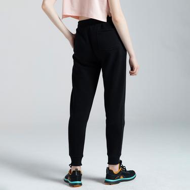  Kappa Authentic Yoko Kadın Siyah Günlük Eşofman Altı