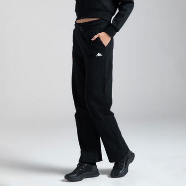  Kappa Authentic Lirya Kadın Siyah Günlük Eşofman Altı