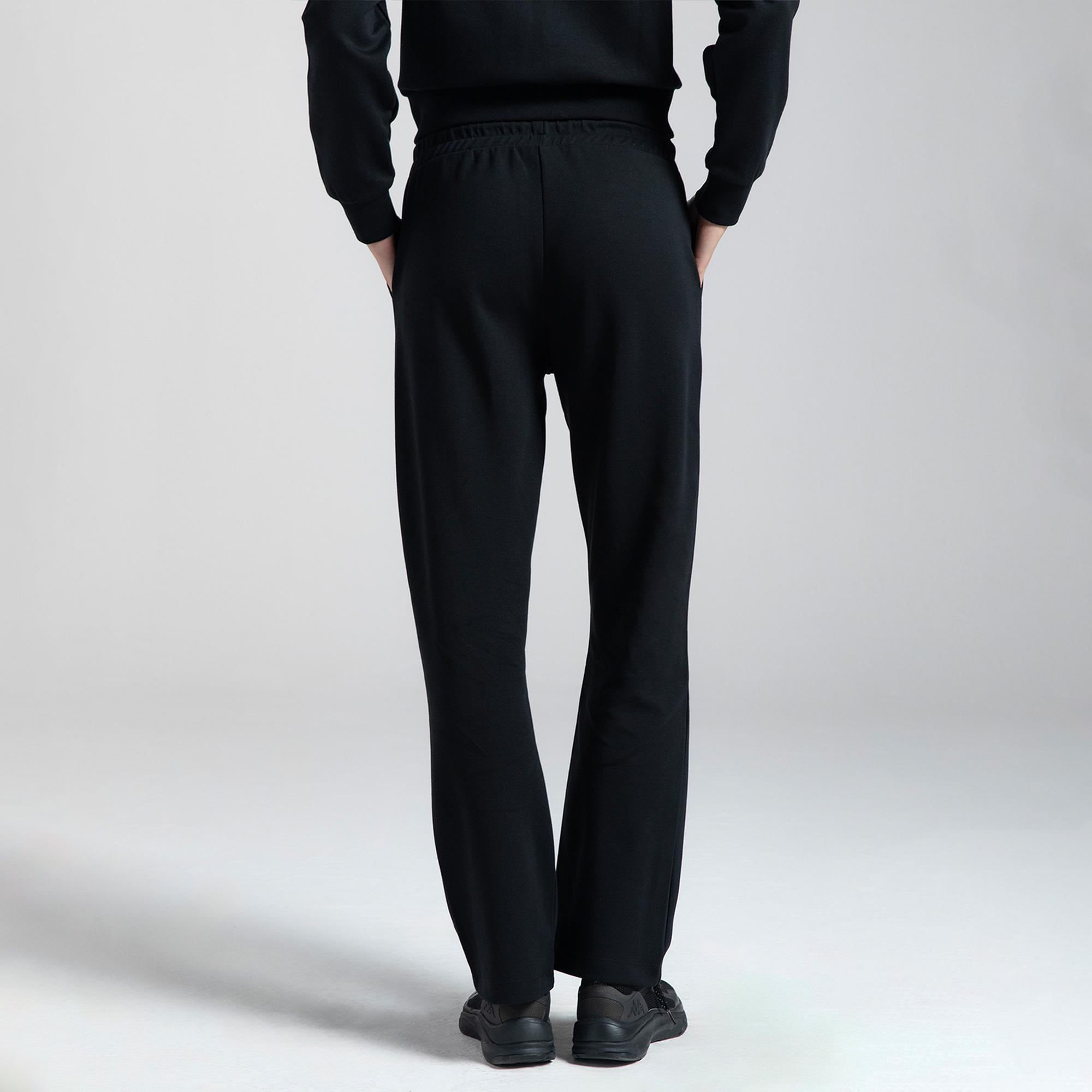 Kappa Authentic Lirya Kadın Siyah Günlük Eşofman Altı