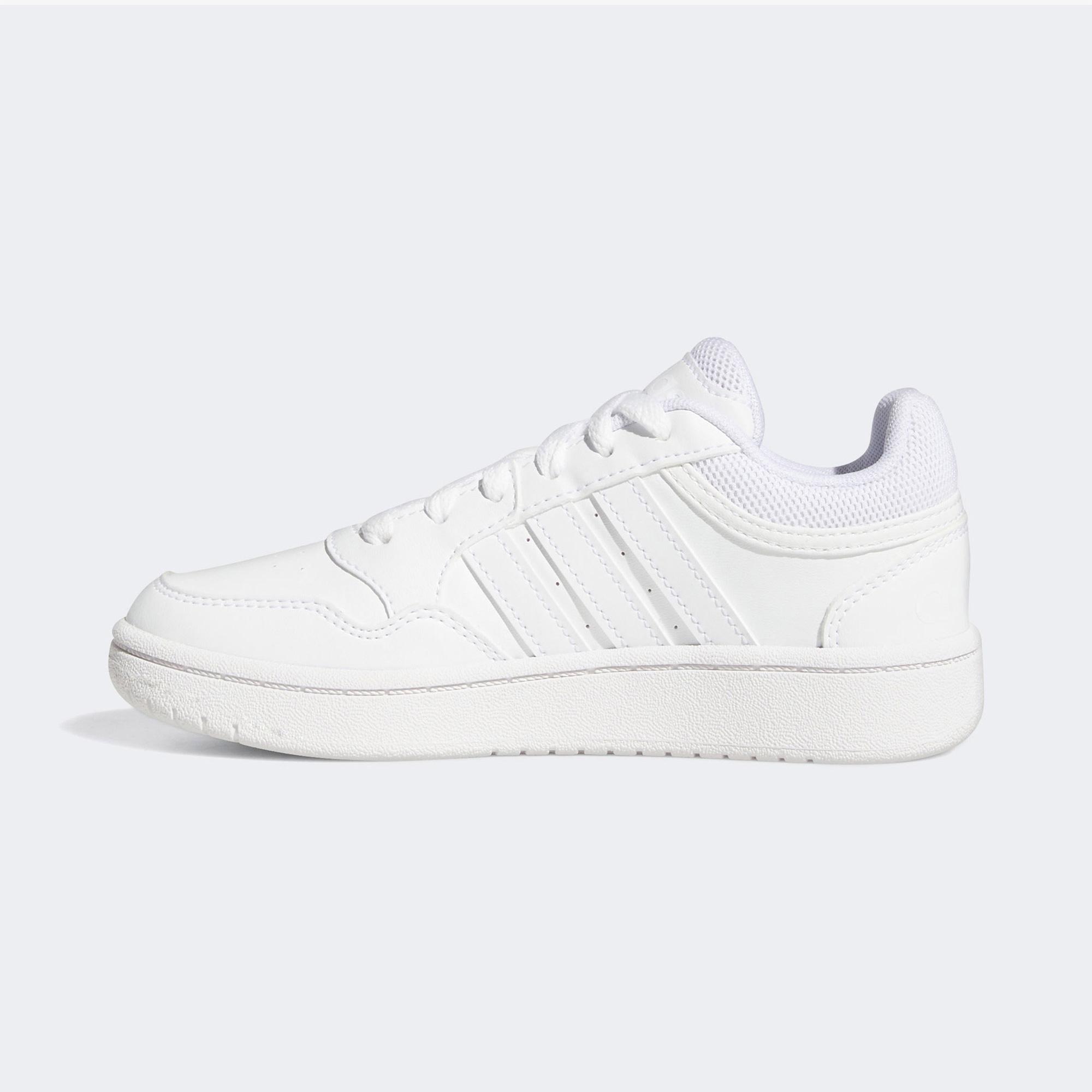 adidas Hoops 3.0 Çocuk Beyaz Günlük Ayakkabı