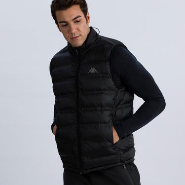  Kappa Perovest Erkek Siyah Günlük Yelek