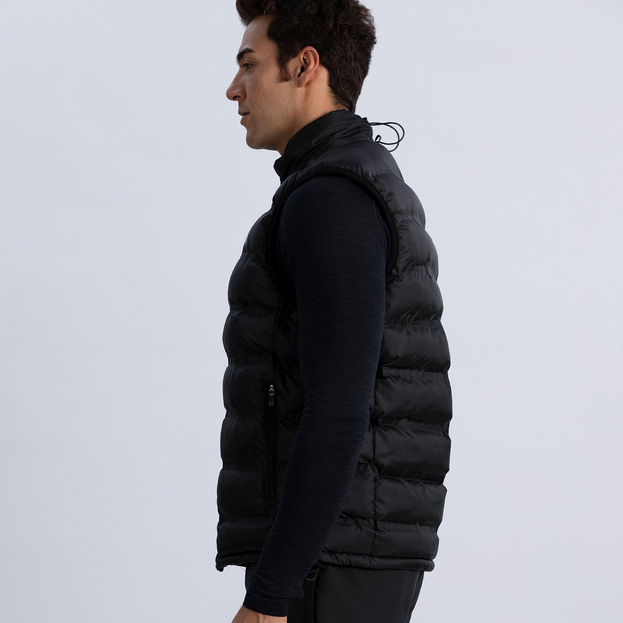 Kappa Perovest Erkek Siyah Günlük Yelek