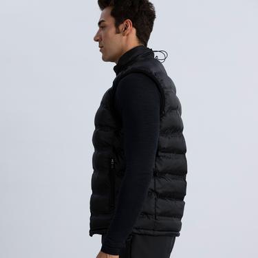  Kappa Perovest Erkek Siyah Günlük Yelek