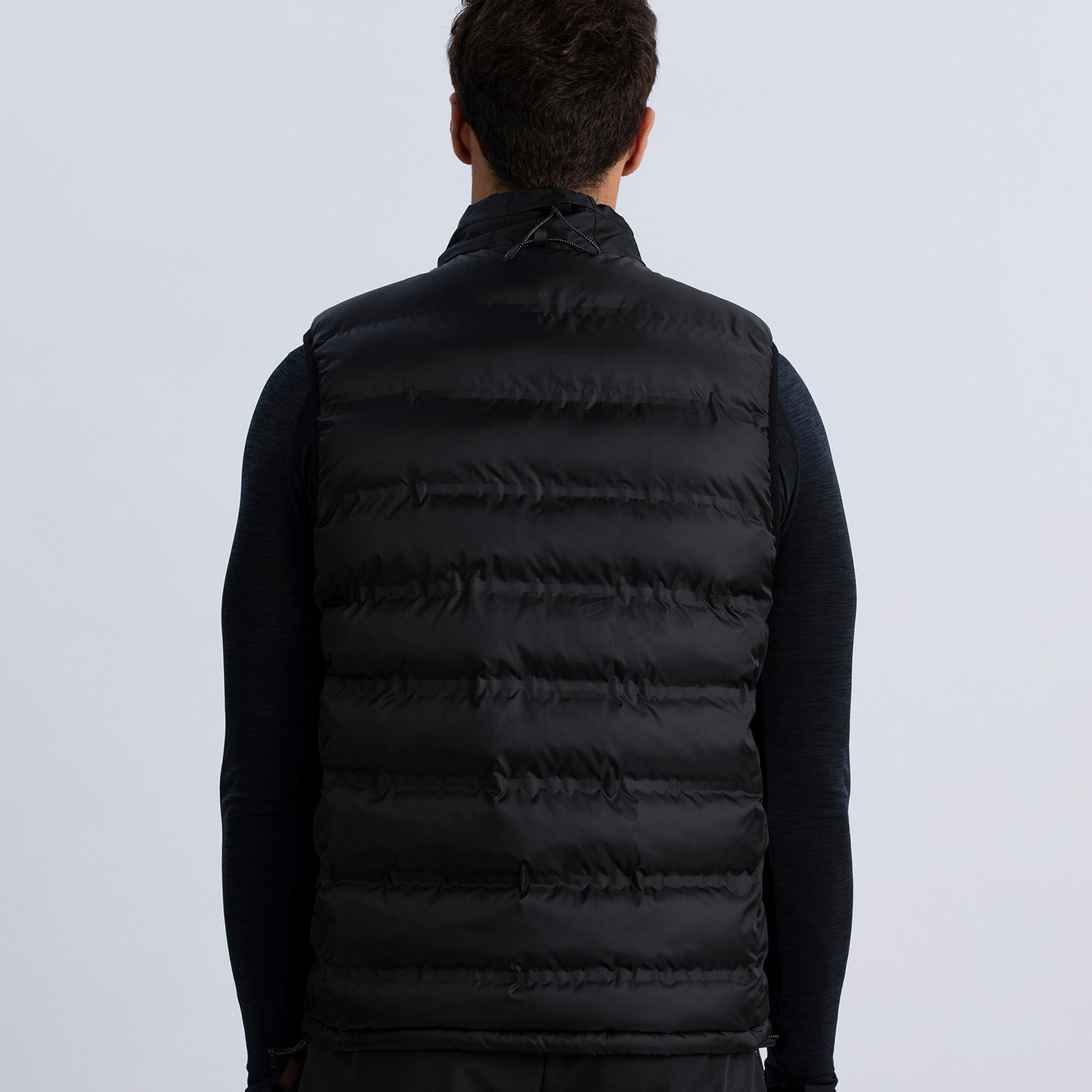 Kappa Perovest Erkek Siyah Günlük Yelek