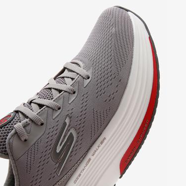  Skechers Go Walk Distance Walker-End Erkek Gri Koşu Ayakkabısı