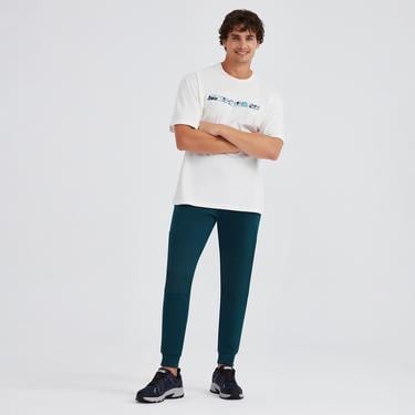  Skechers 2Xi-Lock Jogger Erkek Yeşil Günlük Eşofman Altı