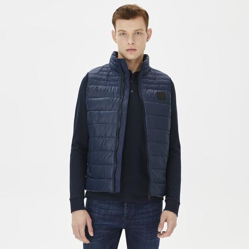  Boss Erkek Lacivert Yelek