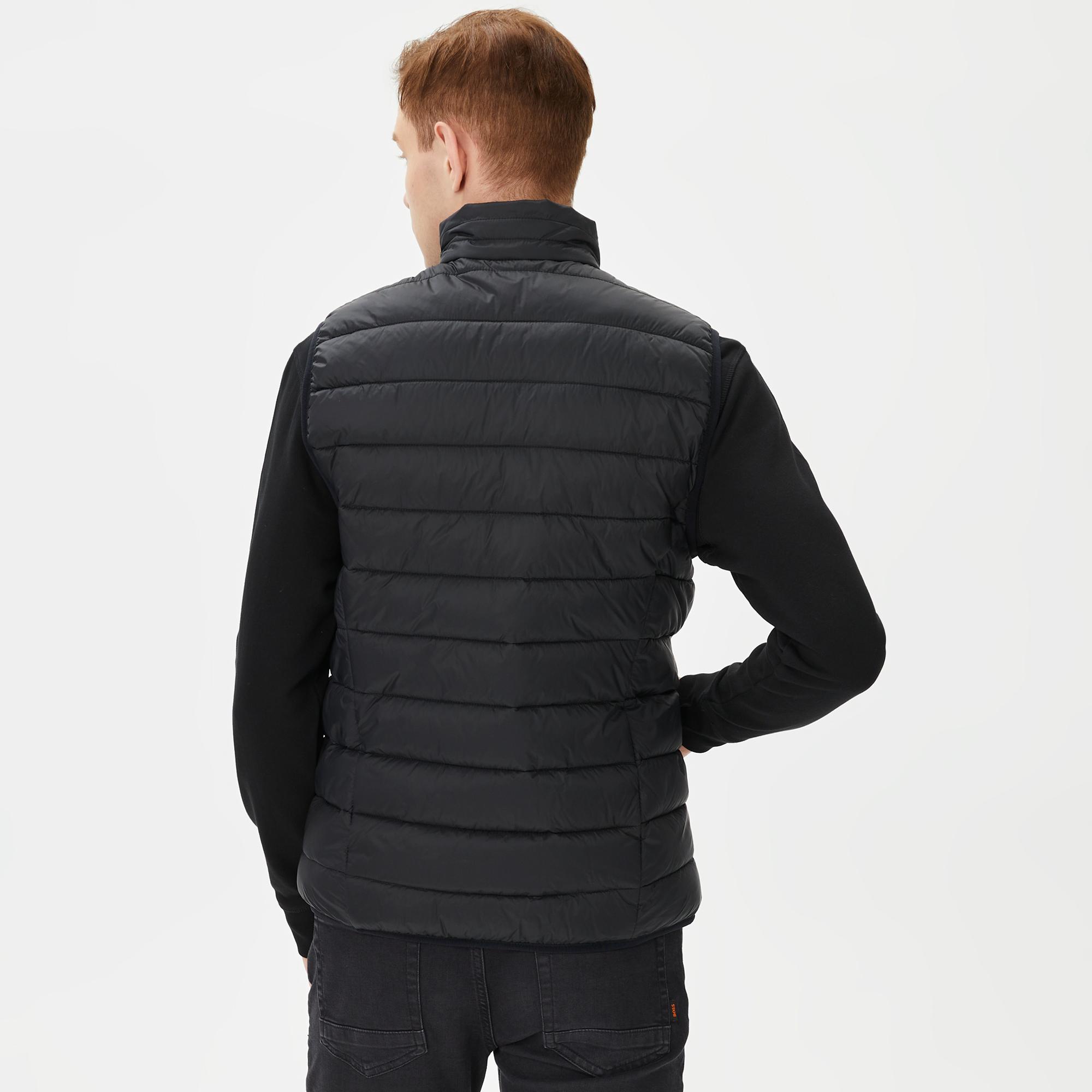 Boss Erkek Siyah Yelek