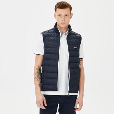  Boss Erkek Lacivert Yelek