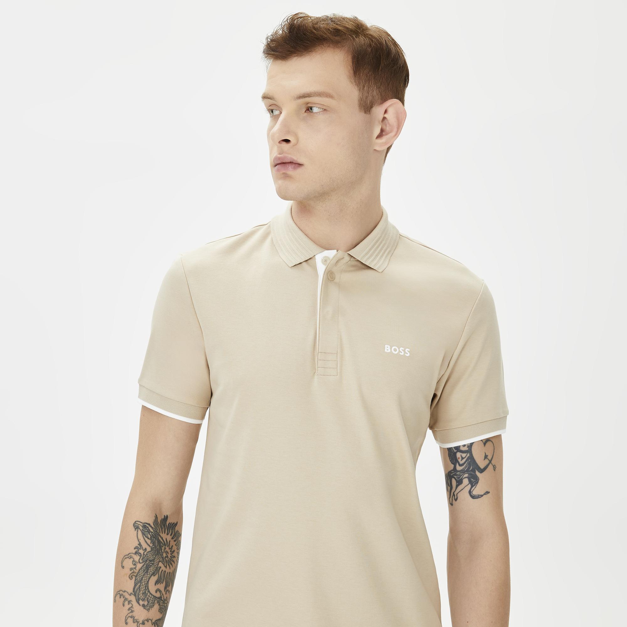 Boss Erkek Kahverengi Polo