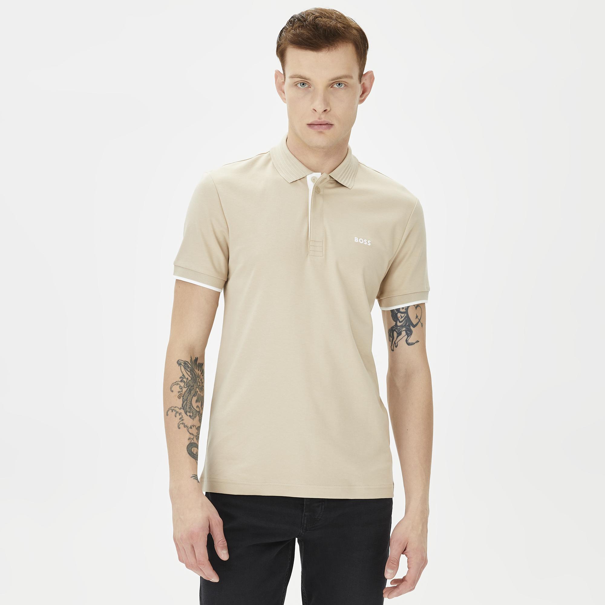 Boss Erkek Kahverengi Polo