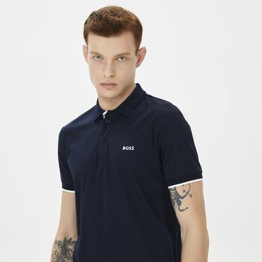  Boss Erkek Lacivert Polo