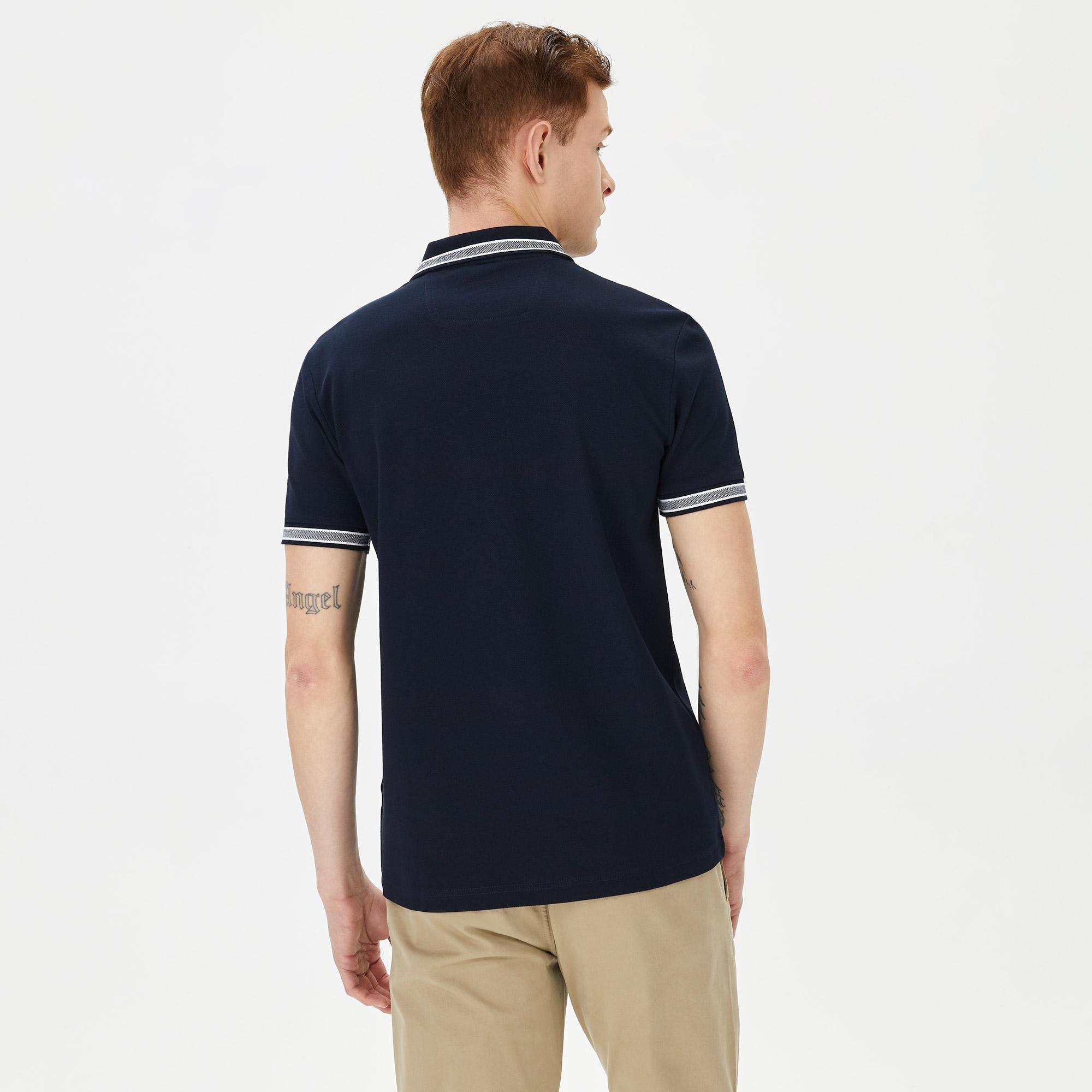 Boss Paddy Erkek Mavi Polo