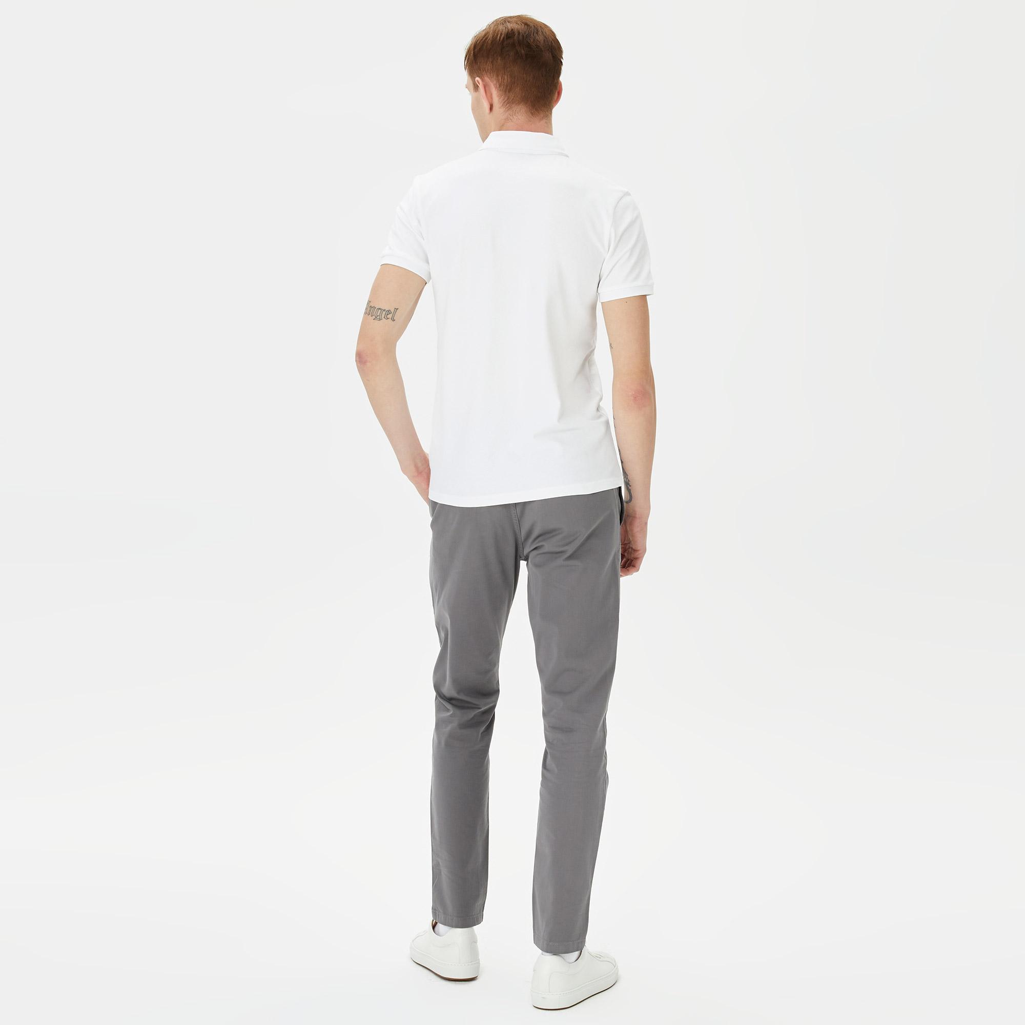 Boss Erkek Gri Pantolon