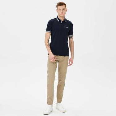  Boss Paddy Erkek Mavi Polo