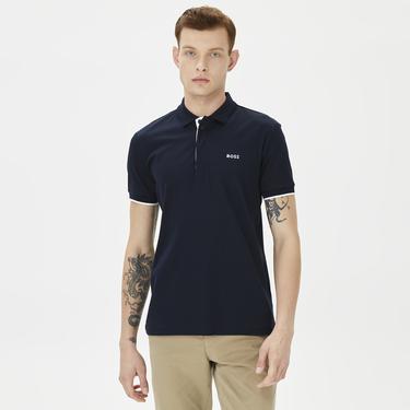  Boss Erkek Lacivert Polo