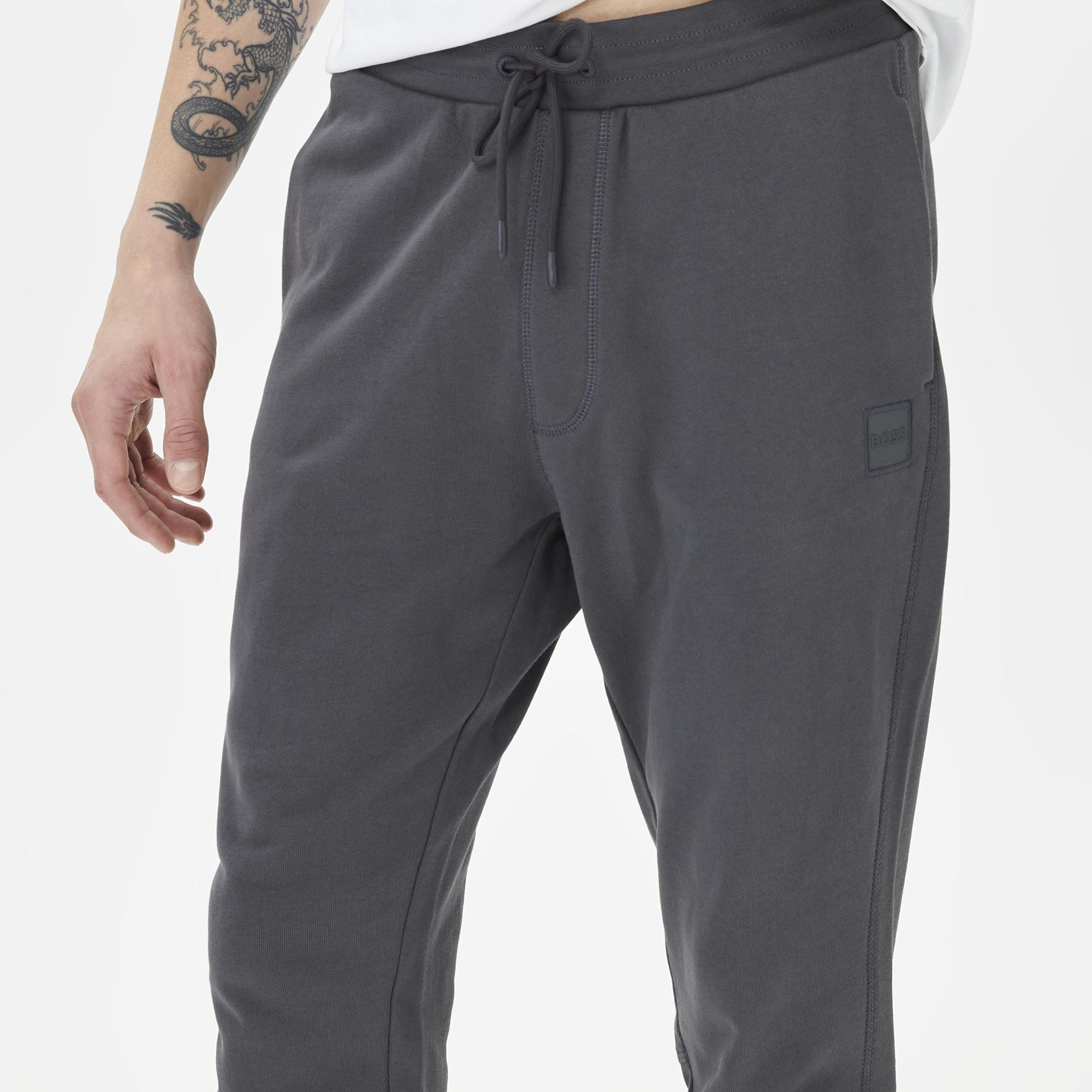 Boss Erkek Gri Eşofman Altı