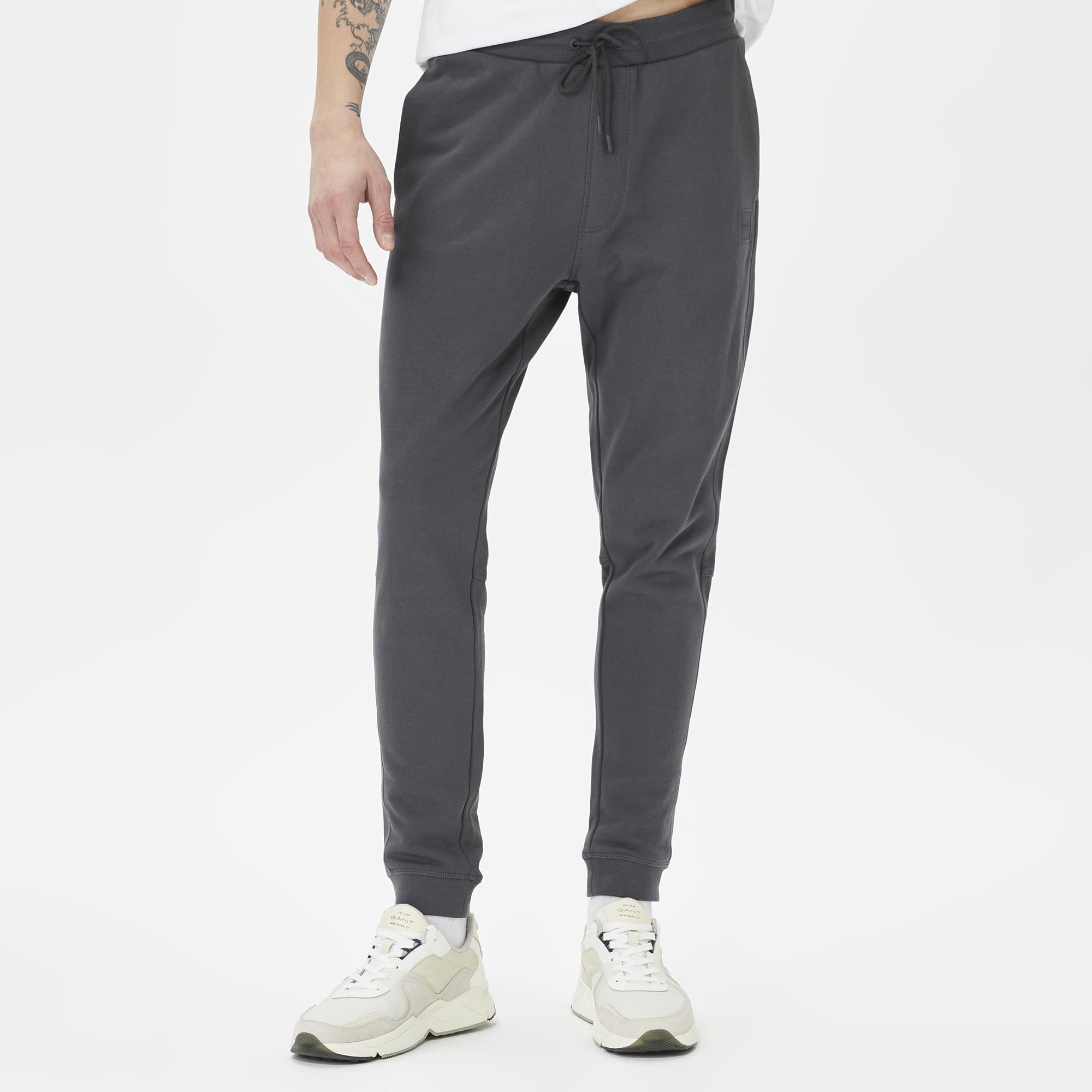 Boss Erkek Gri Eşofman Altı