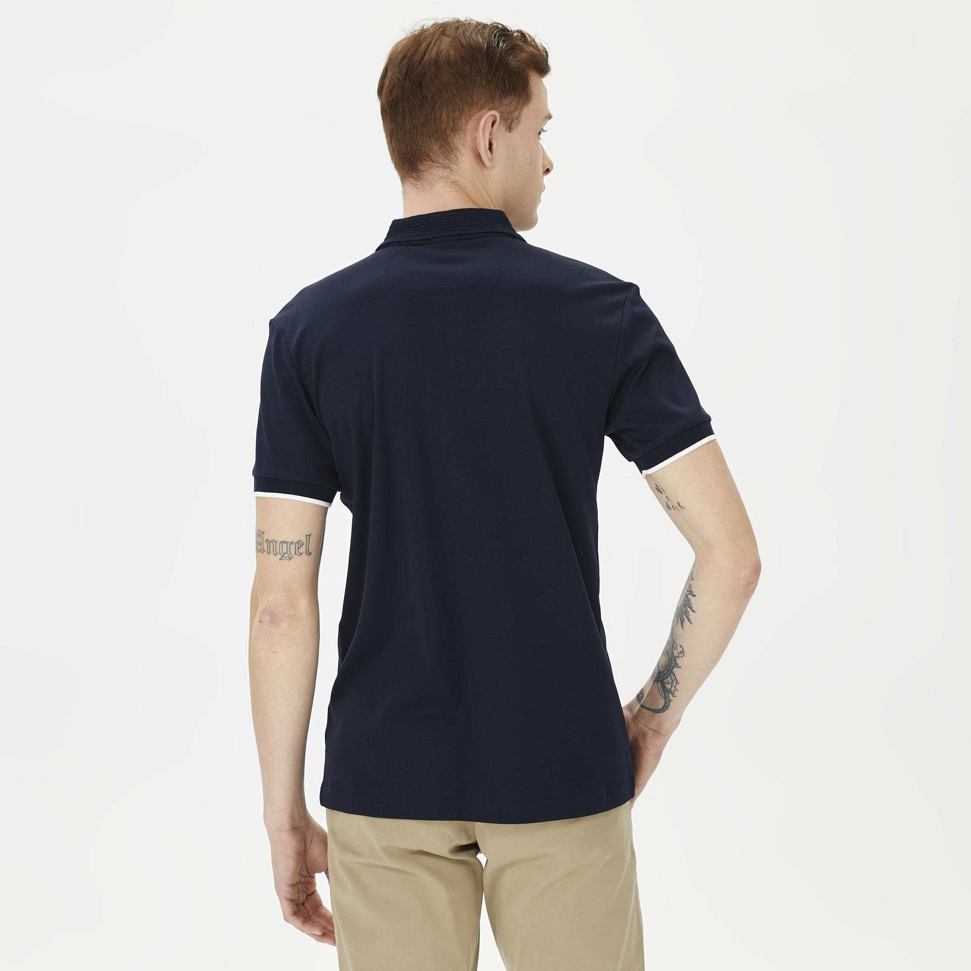 Boss Erkek Lacivert Polo