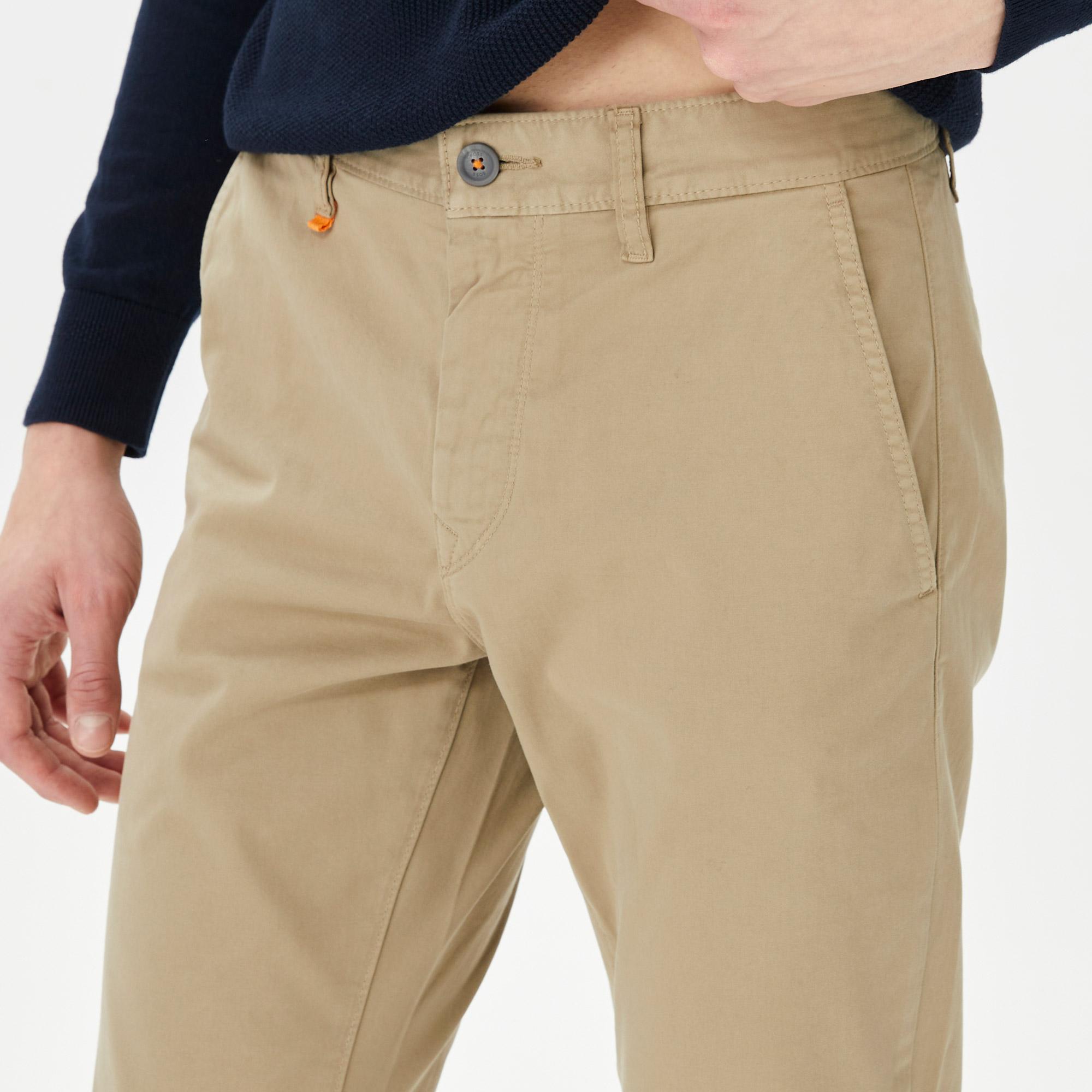 Boss Erkek Kahverengi Pantolon