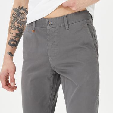  Boss Erkek Gri Pantolon