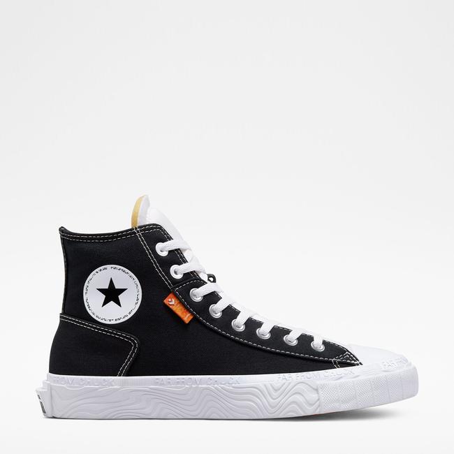  Converse Chuck Taylor All Star Erkek Siyah Sneaker